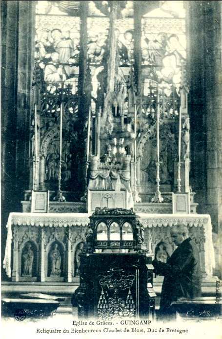 Eglise de Grces, prs de Guingamp (Bretagne).