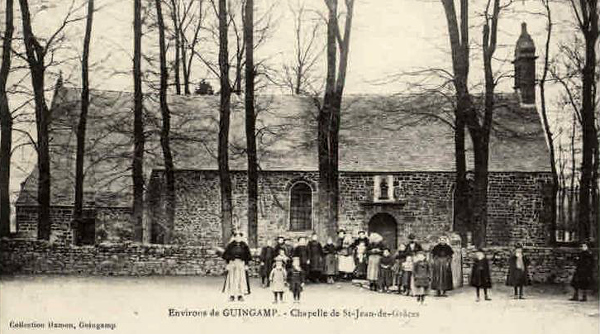 Chapelle de Grâces (Bretagne). 