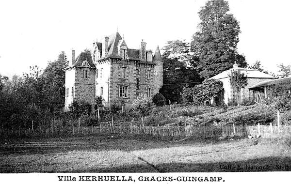 Villa de Grâces (Bretagne). 