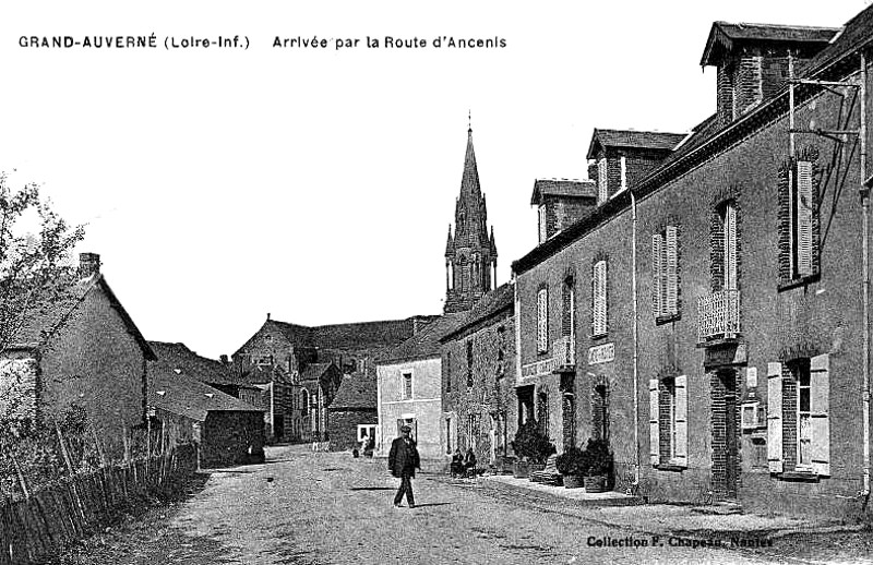 Ville de Grand-Auvern (anciennement en Bretagne).