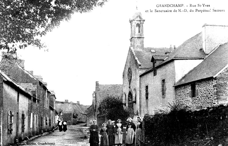 Ville de Grand-Champ (Bretagne).