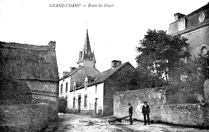 Ville de Grand-Champ (Bretagne).