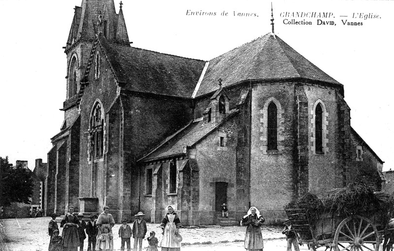Eglise de Grand-Champ (Bretagne).