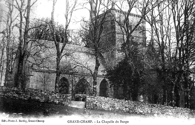 Chapelle de Grand-Champ (Bretagne).