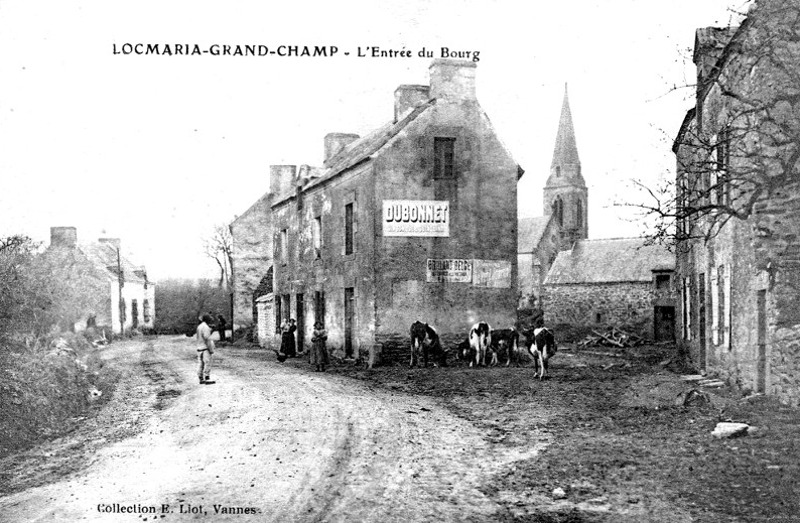 Ville de Grand-Champ (Bretagne).