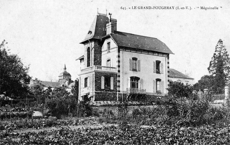 Manoir de Grand-Fougeray (Bretagne).