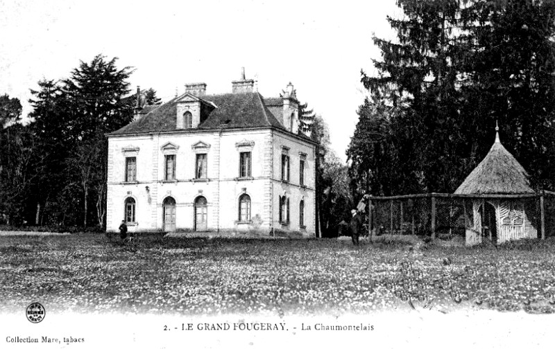 Château de Grand-Fougeray (Bretagne).