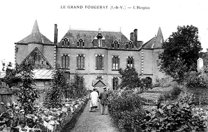 Hospice de Grand-Fougeray (Bretagne).