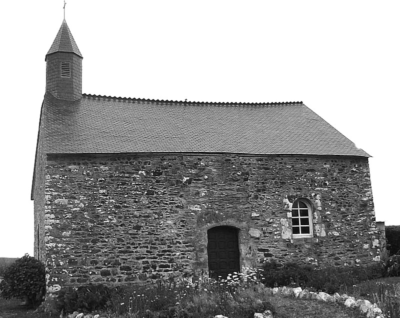 La ville de la Gre-Saint-Laurent (Bretagne).