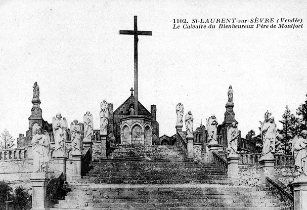 Le calvaire de Grignion de Montfort