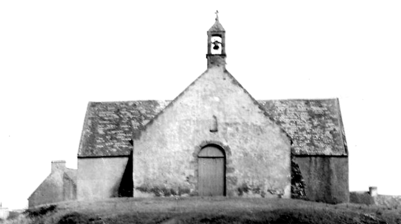 Chapelle de Groix (Bretagne).