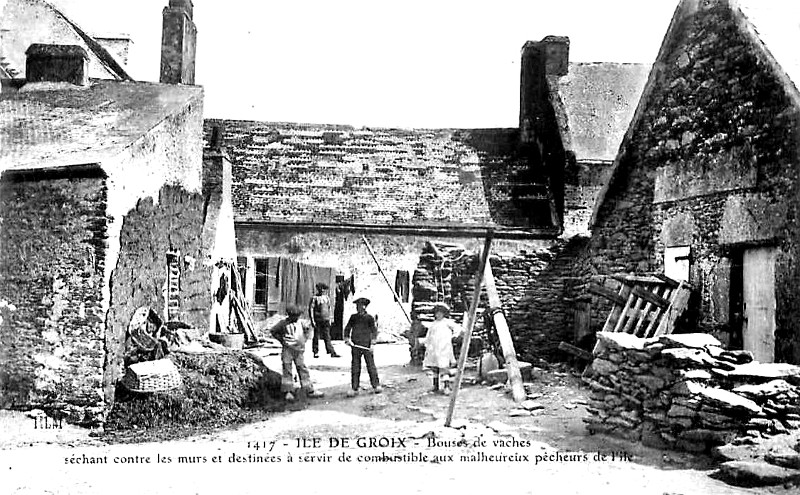 l'le de Groix (Bretagne).