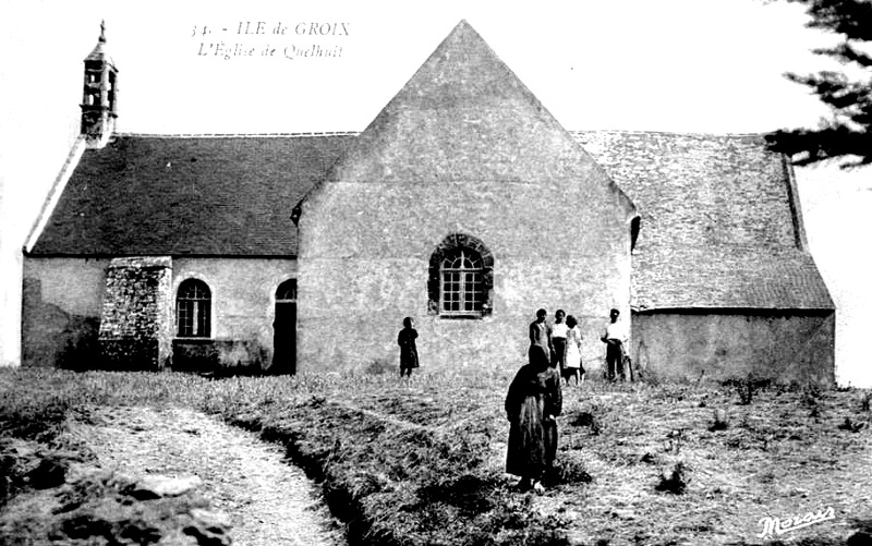 Chapelle de Groix (Bretagne).