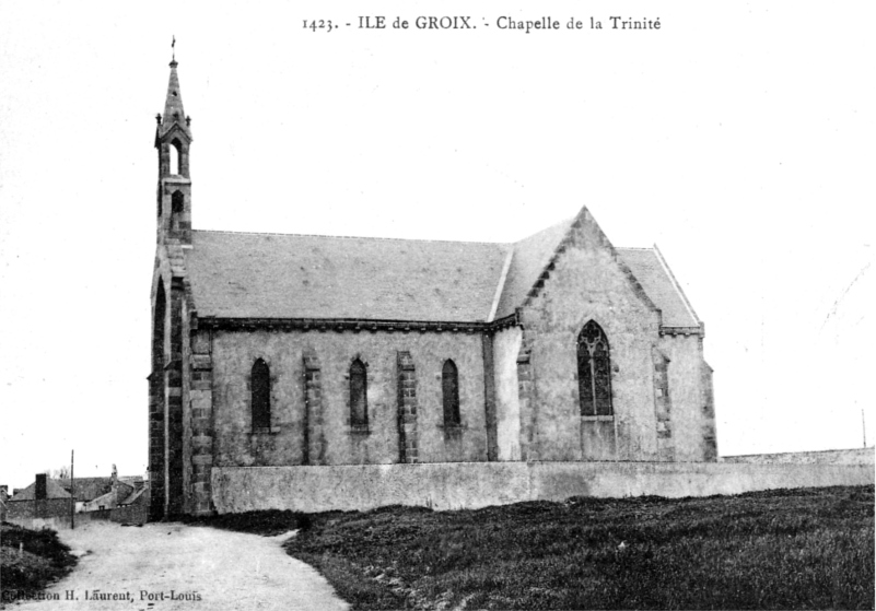 Chapelle de Groix (Bretagne).