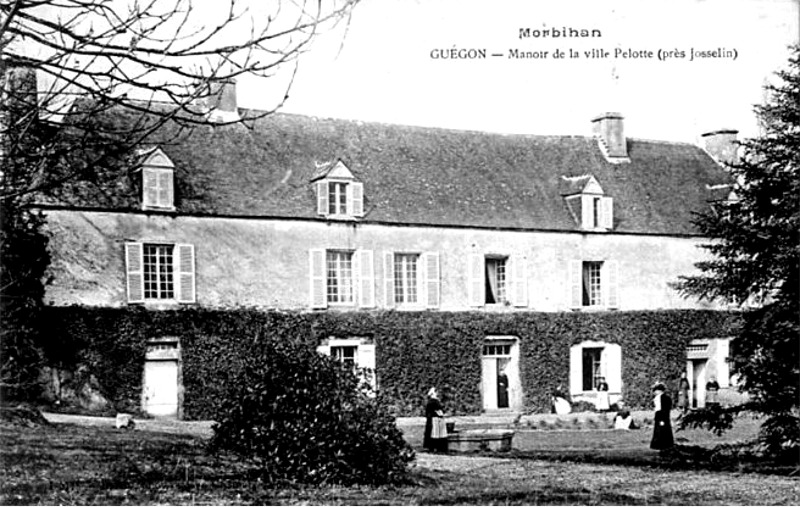 Manoir de Gugon (Bretagne).