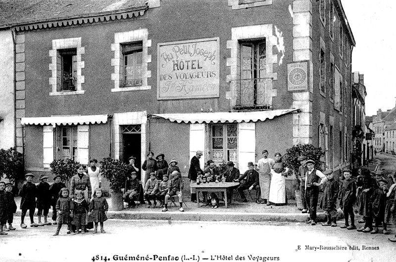 Ville de Gumen-Penfao (Bretagne).