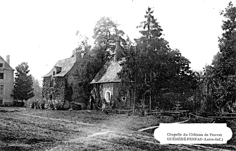 Chapelle de Gumen-Penfao (Bretagne).