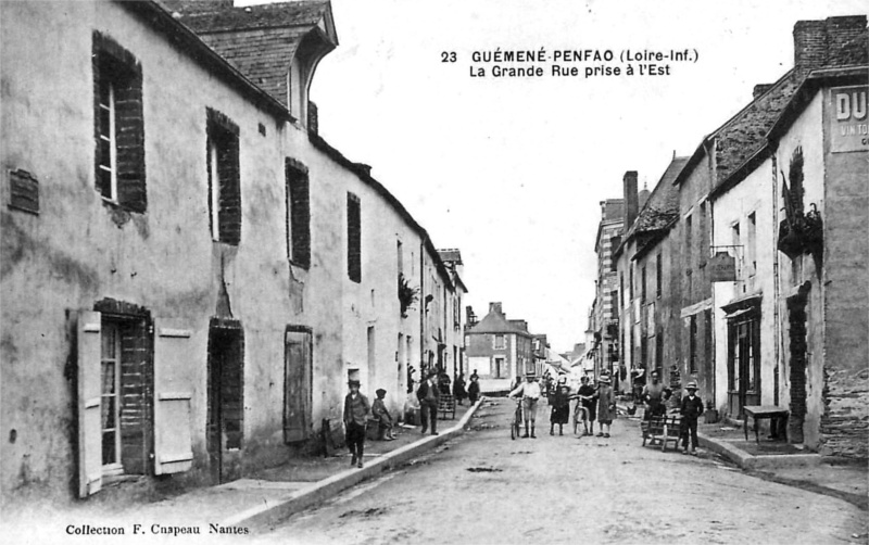 Ville de Gumen-Penfao (Bretagne).