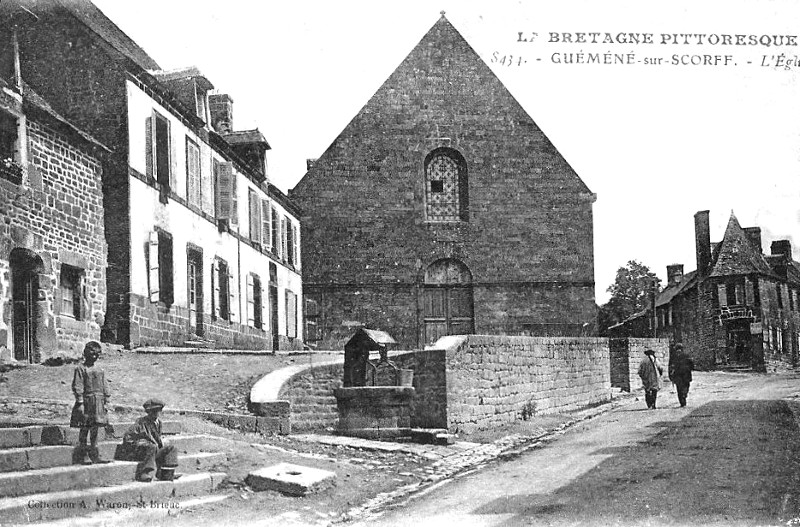 Eglise de Gumen-sur-Scorff (Bretagne)