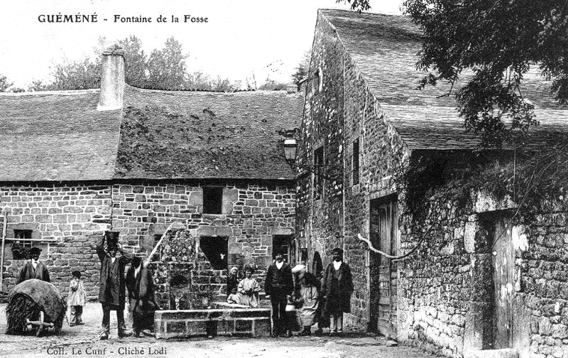 Fontaine de Gumen-sur-Scorff (Bretagne)