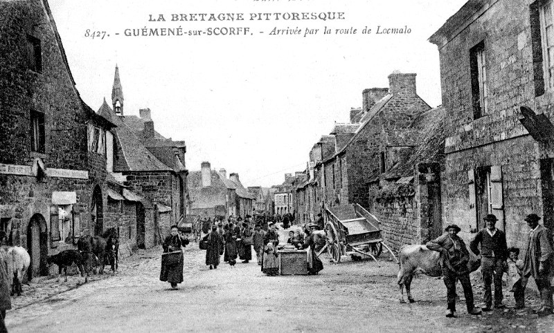 Ville de Gumen-sur-Scorff (Bretagne)