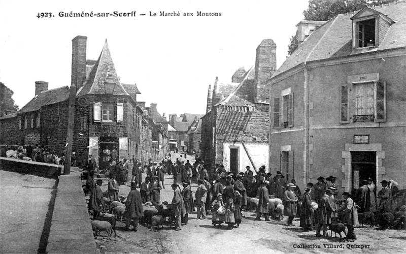 Ville de Guémené-sur-Scorff (Bretagne)
