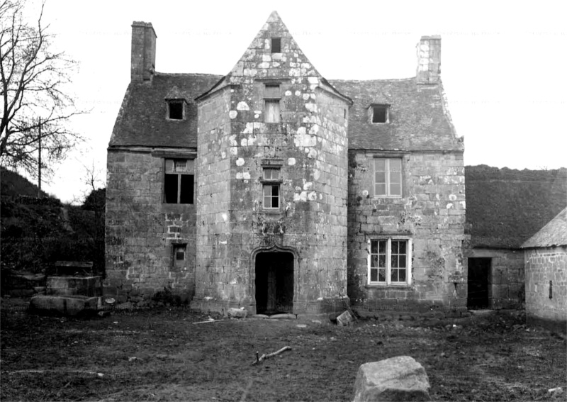 Manoir du Launay  Guengat (Bretagne).