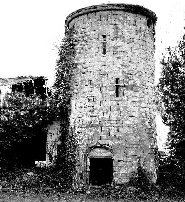 Manoir de Saint-Alouarn à Guengat (Bretagne).