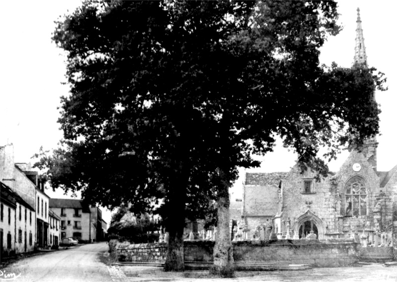 Ville de Guengat (Bretagne).