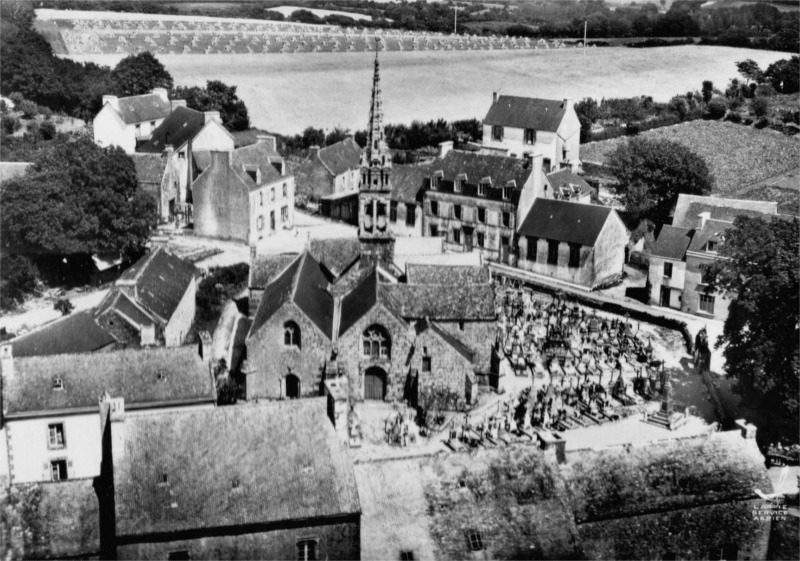 Ville de Guengat (Bretagne).