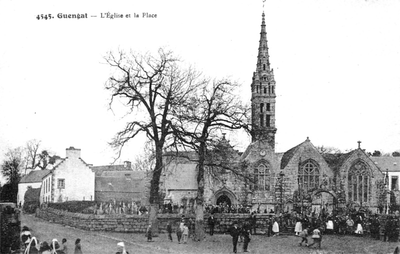 Eglise de Guengat (Bretagne).