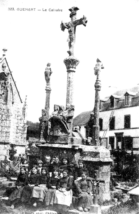 Calvaire de Guengat (Bretagne).