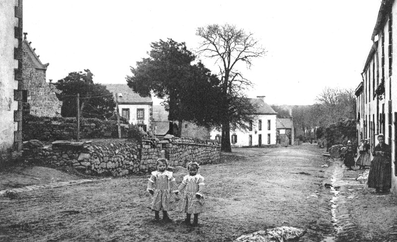 Ville de Guengat (Bretagne).