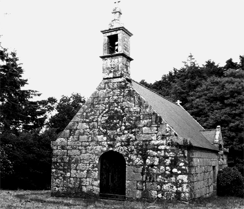 Chapelle Sainte-Brigitte de Guengat (Bretagne).