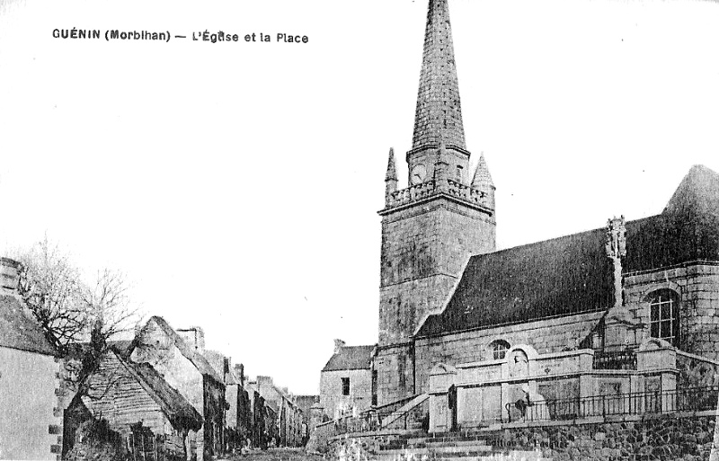 Eglise de Guénin (Bretagne).