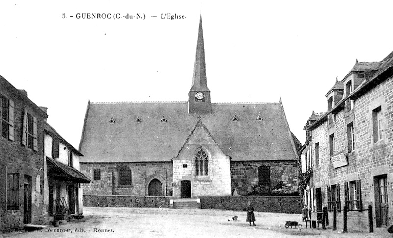 Eglise de Guenroc (Bretagne).