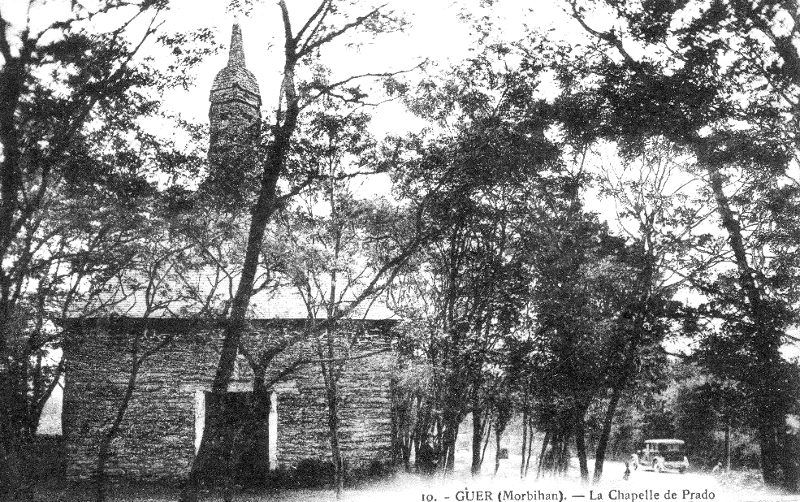 Chapelle de Prado  Guer (Bretagne).