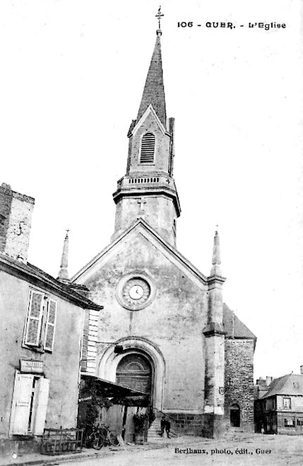 Eglise de Guer (Bretagne).