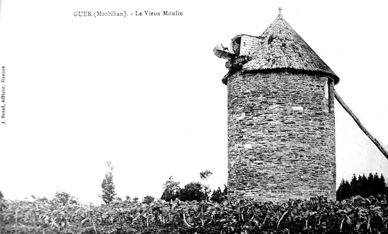 Moulin de Guer (Bretagne).