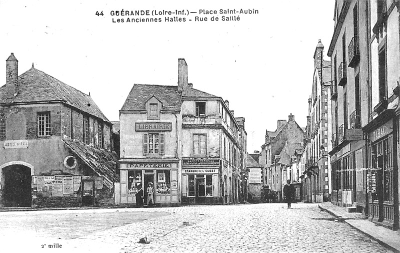 Ville de Gurande (anciennement en Bretagne).