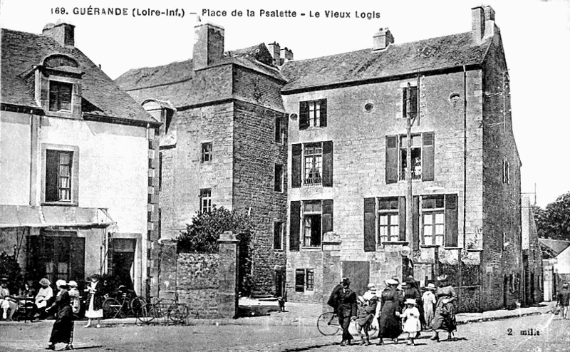 Ville de Gurande (anciennement en Bretagne).