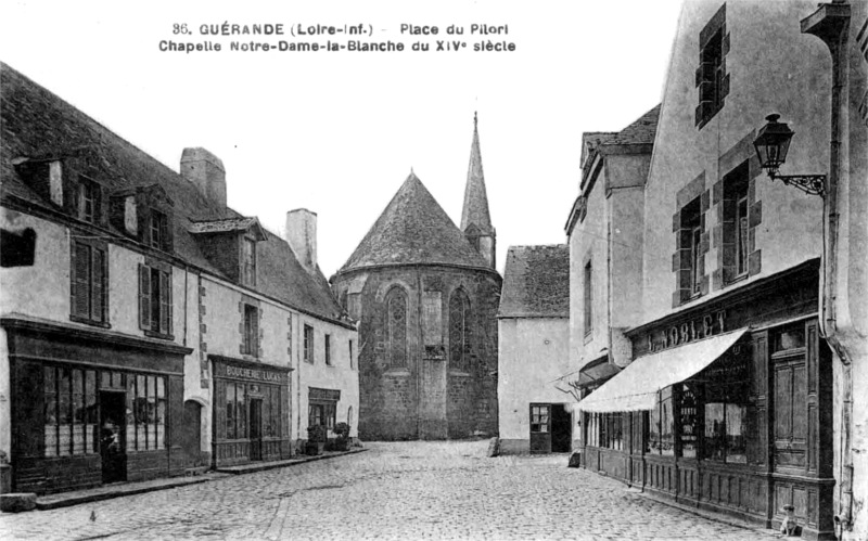 Ville de Gurande (anciennement en Bretagne).