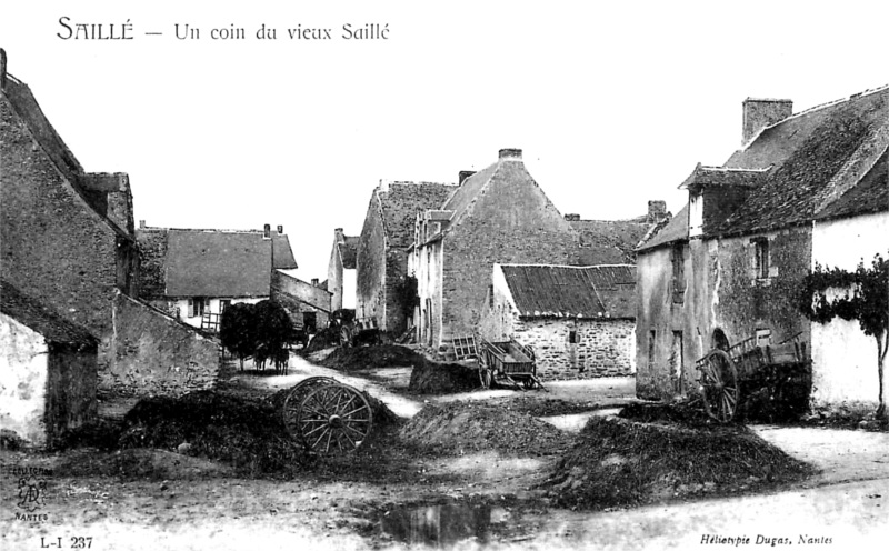 Ville de Gurande (anciennement en Bretagne).