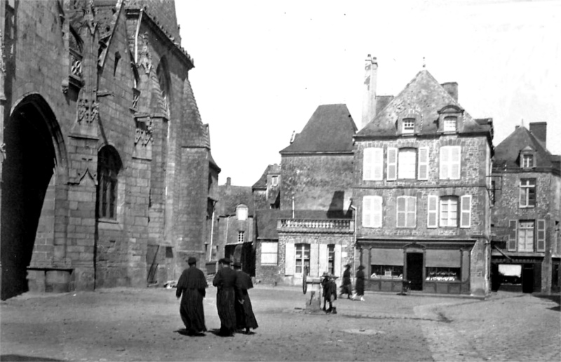 Ville de Gurande (anciennement en Bretagne).