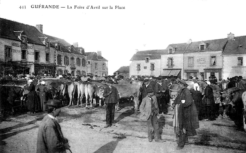 Foire de Gurande (anciennement en Bretagne).