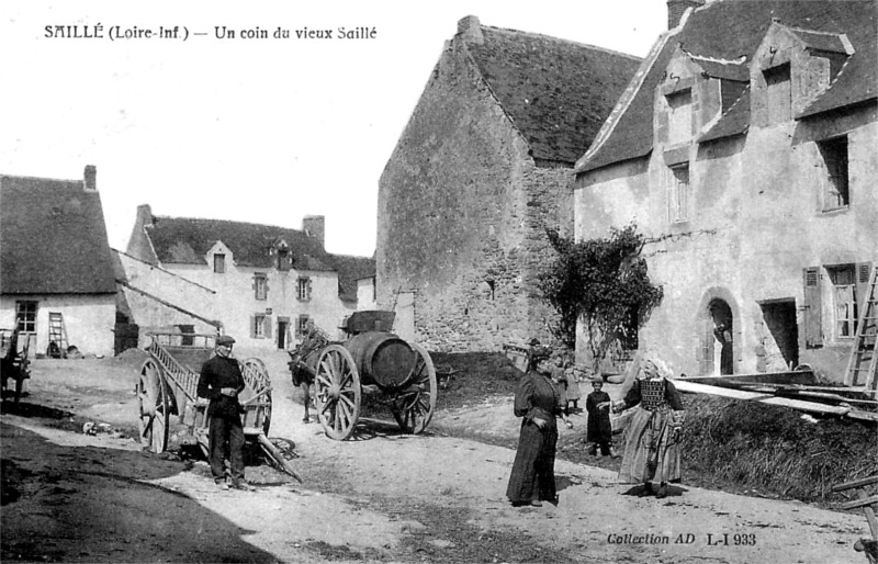 Ville de Gurande (anciennement en Bretagne).