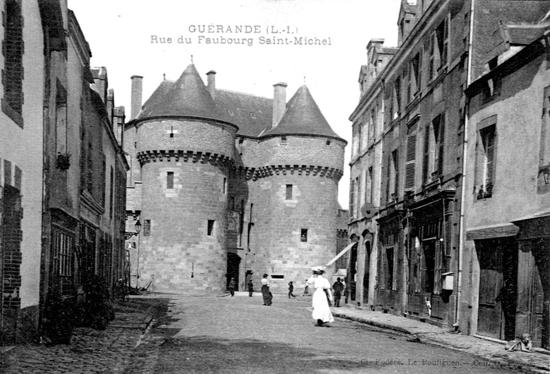 Ville de Gurande (anciennement en Bretagne).