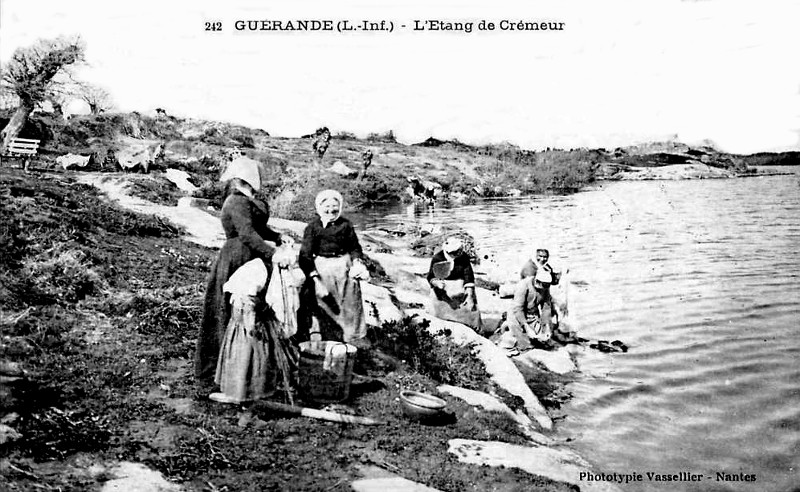 Ville de Gurande (anciennement en Bretagne).