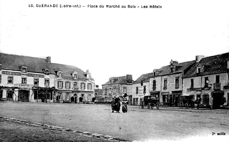 Ville de Gurande (anciennement en Bretagne).