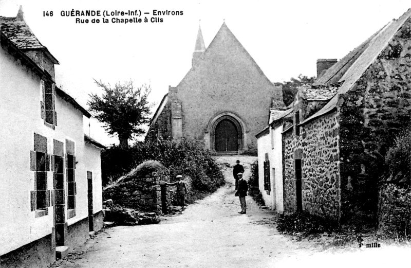 Ville de Gurande (anciennement en Bretagne).